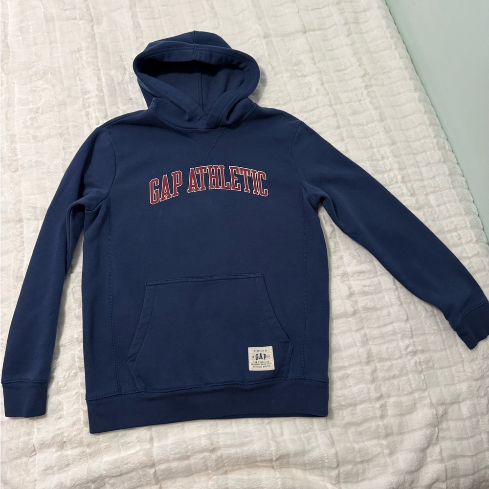 GAP Athletic Unisex XS Navy Hoodie